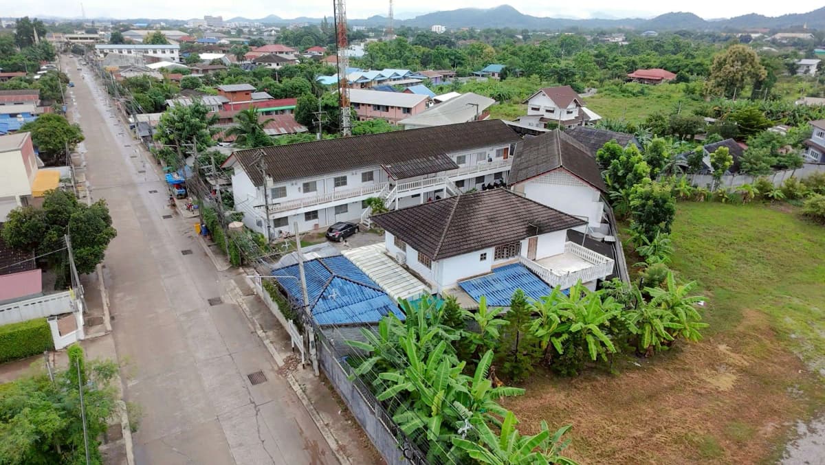 วิวภายนอกอาคาร