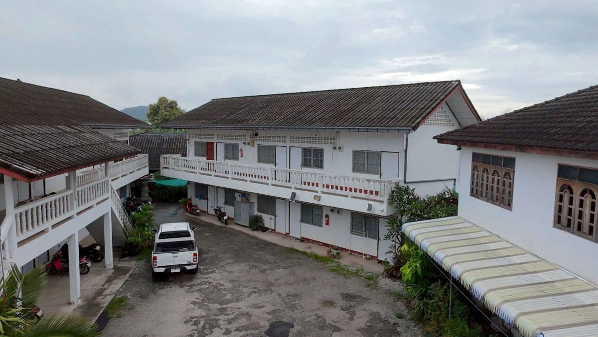 วิวภายนอกอาคาร 2